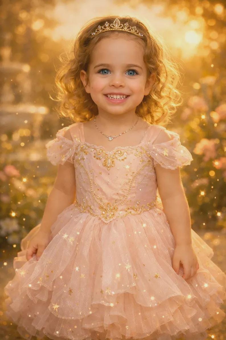 Personalized Princess Storybook – Custom Photo Gift for Girls
