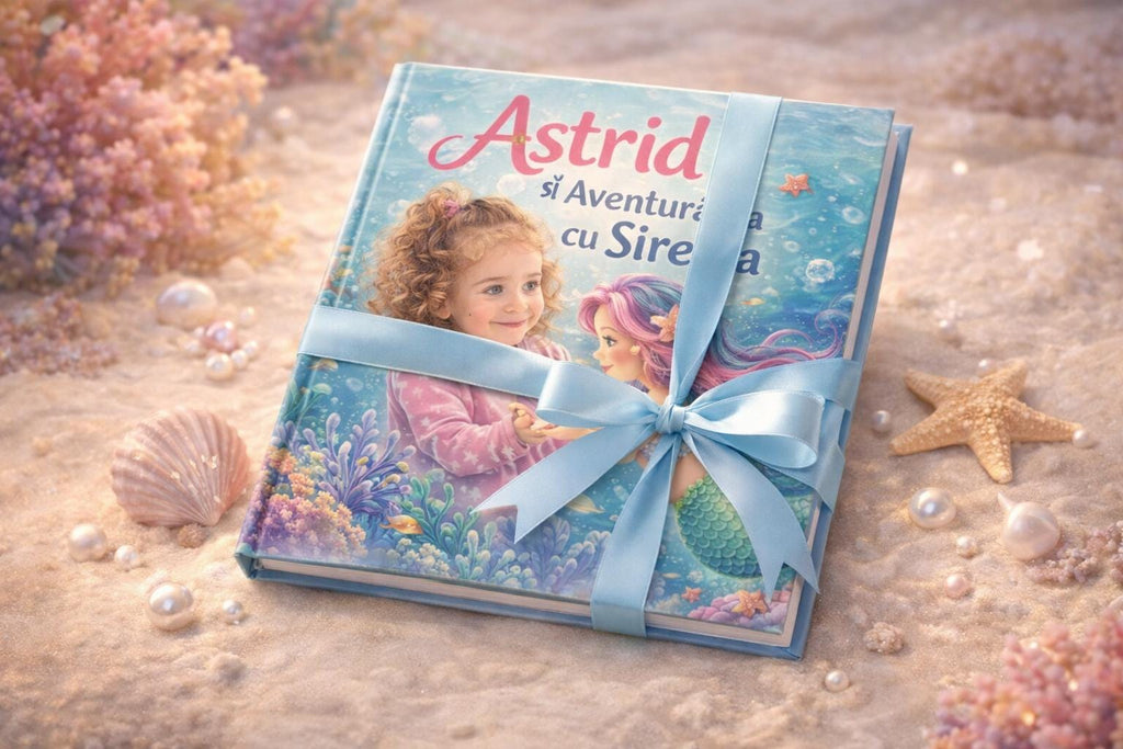 Personalized Mermaid Adventure Book for Girls | Custom Name Storybook (PDF)