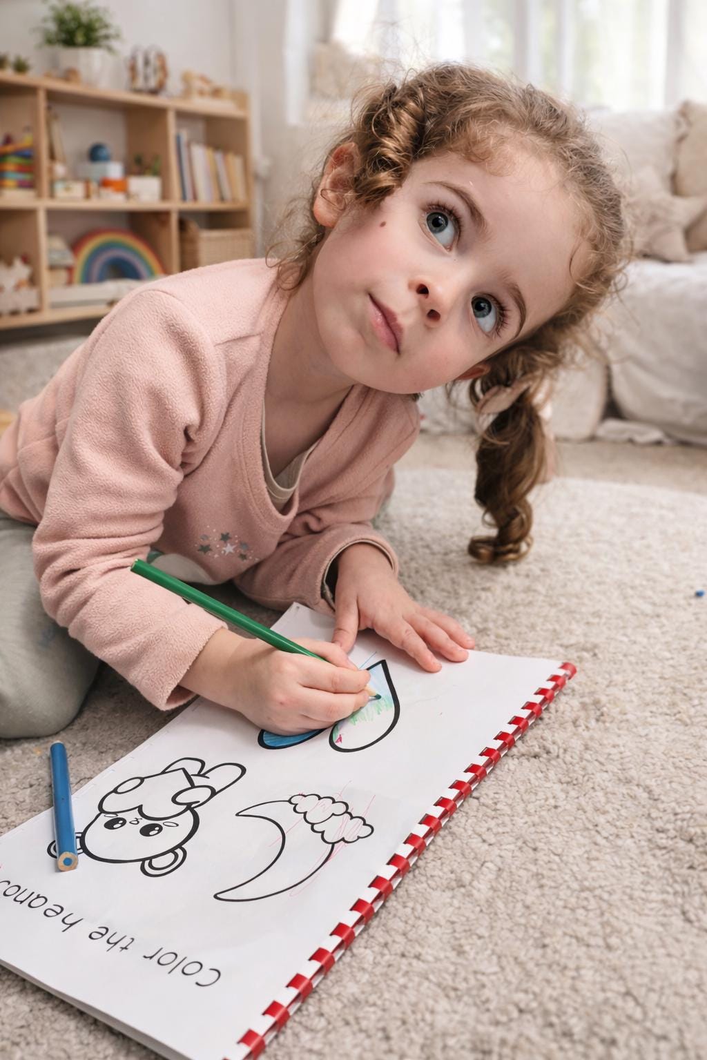 Cognitive Activity Book for Kids Ages 3-6 | Focus, Memory, Logic Games (Printable/Printed)