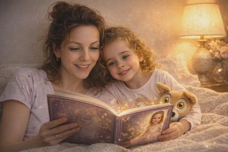 Personalized Princess Storybook – Custom Photo Gift for Girls