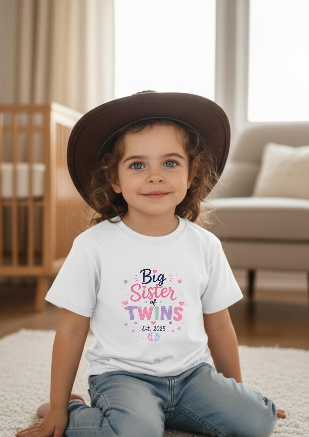 Big Sibling of Twins Shirt, Promoted to Big Brother Tee, Big Sister of Twins Shirt, Pregnancy Announcement Shirt, Family Matching Tee