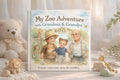 Zoo Adventure Children's Book | Watercolor Toddler Story Age 2-4