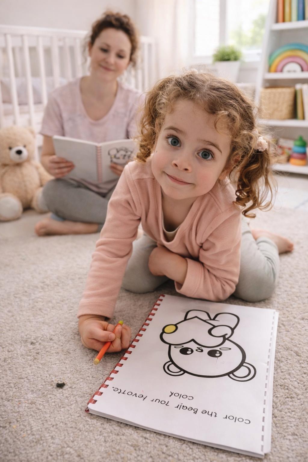 Cognitive Activity Book for Kids Ages 3-6 | Focus, Memory, Logic Games (Printable/Printed)