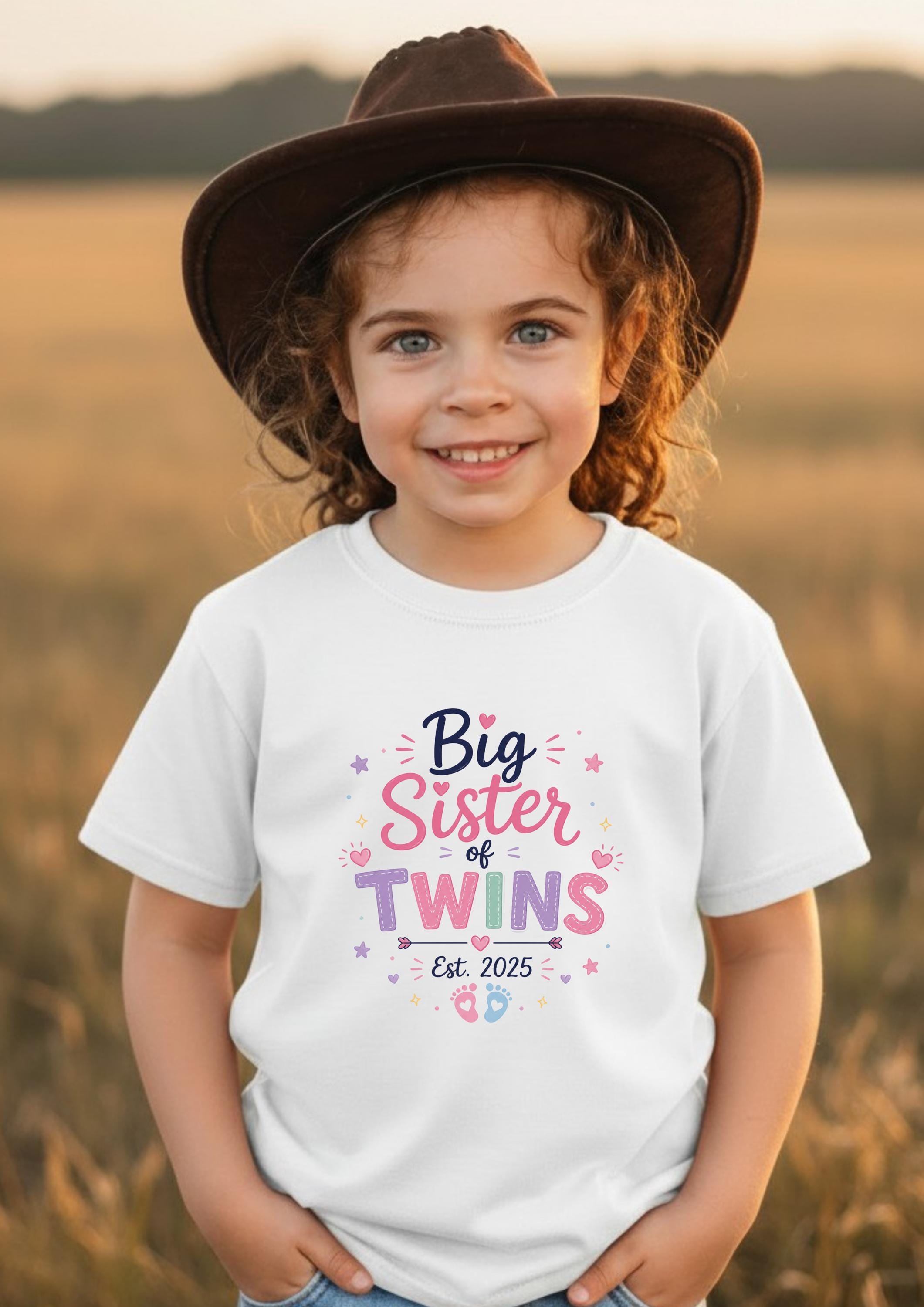 Big Sibling of Twins Shirt, Promoted to Big Brother Tee, Big Sister of Twins Shirt, Pregnancy Announcement Shirt, Family Matching Tee