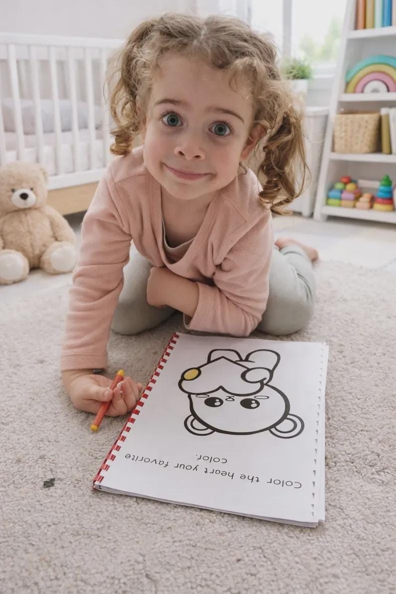 ADHD Focus Activities for Kids | Printable Memory Games, Calm Down Cards (PDF)