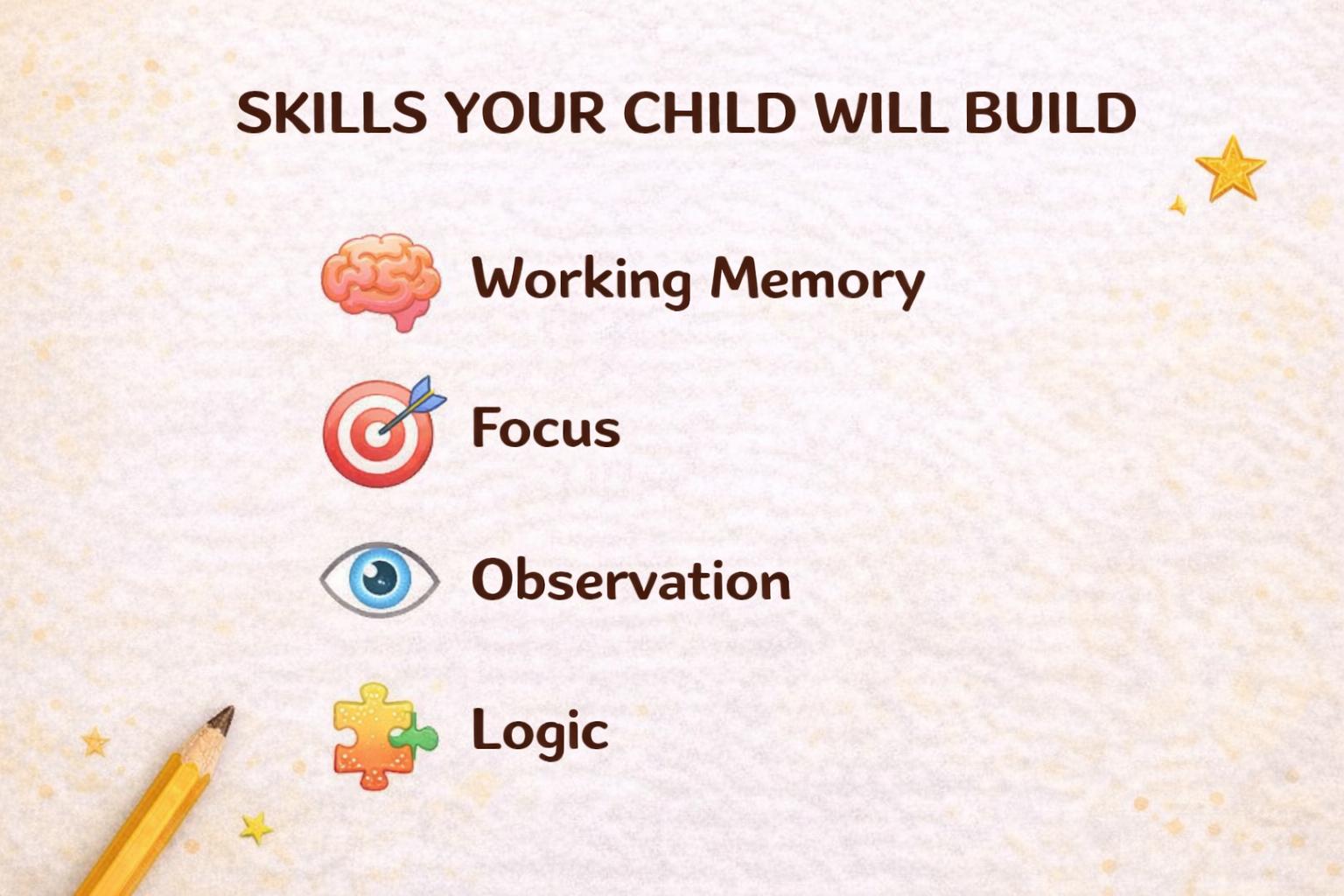 Preschool Memory Games Workbook | Brain Boosting Activities for Ages 3-5 (Digital Download)