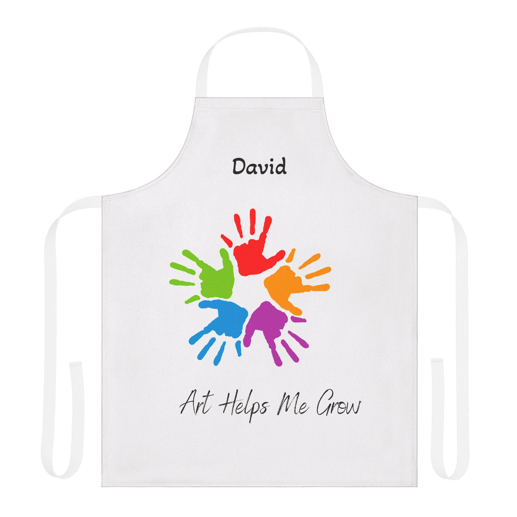 Personalized Kids Art Apron, Little Artist Gift, Creative Painting Smock