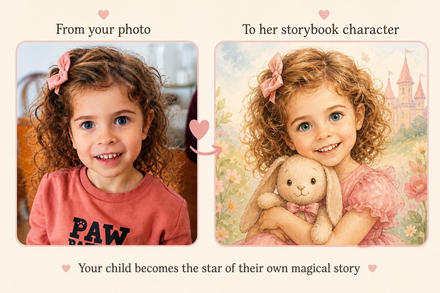 Personalized Big Sister Book, Custom Sibling Story Gift, New Baby Announcement Keepsake for Girls