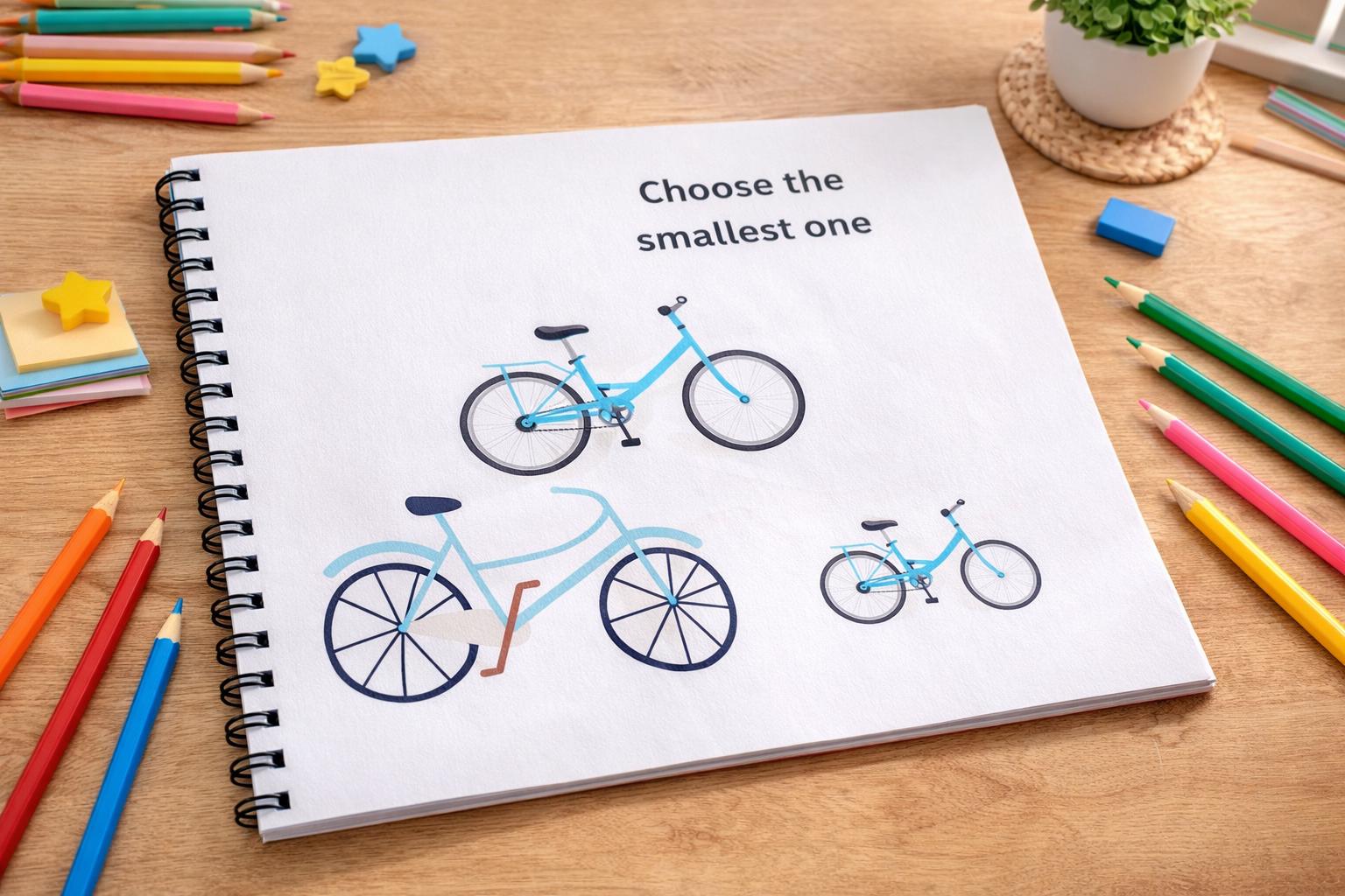 Cognitive Activity Book for Kids Ages 3-6 | Focus, Memory, Logic Games (Printable/Printed)
