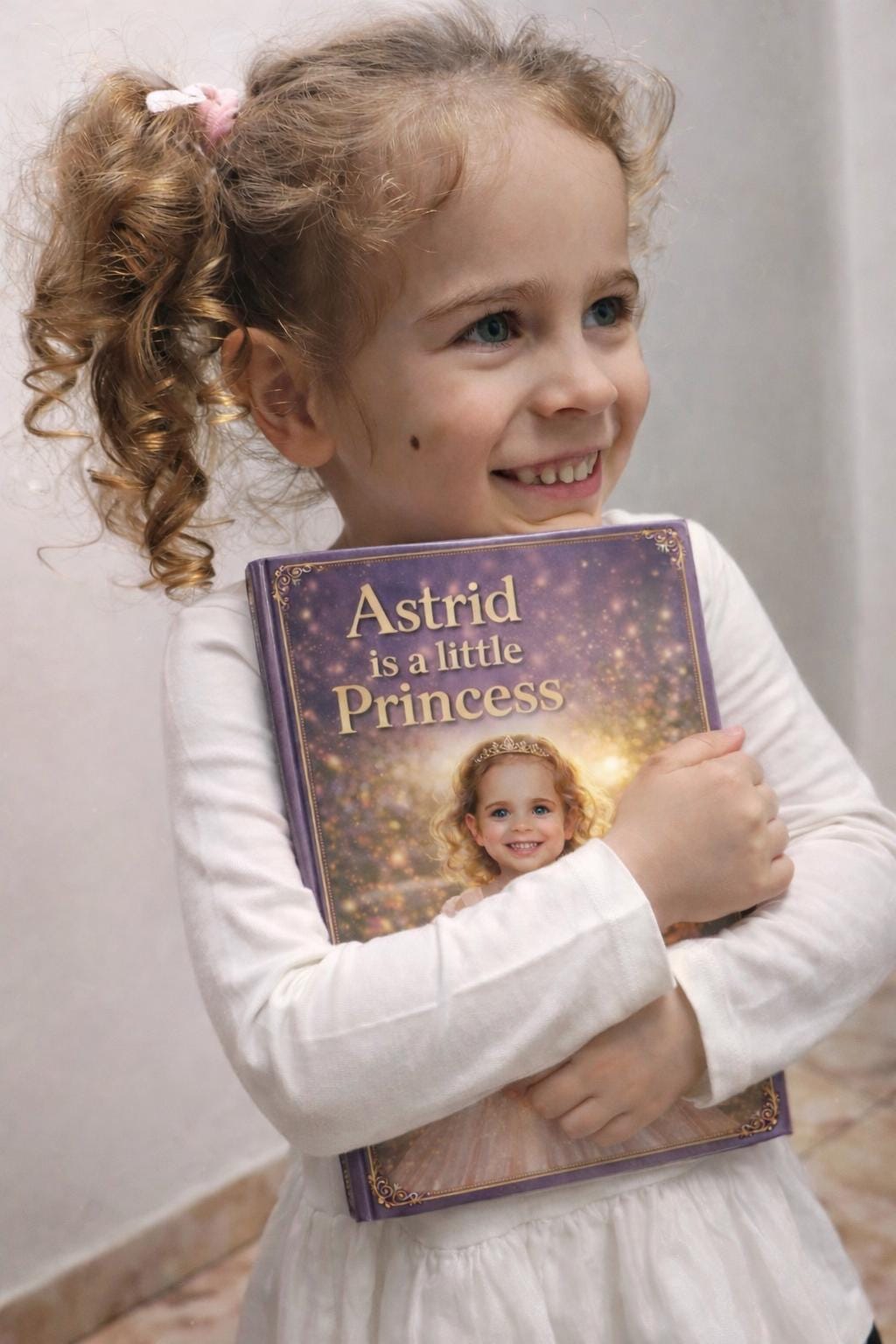 Personalized Princess Storybook – Custom Photo Gift for Girls (PDF Available)