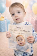 Personalized First Birthday Storybook: Custom Baby Memory Keepsake Book