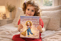 Personalized Children's Cleaning Story Book, Montessori Toddler Educational Gift
