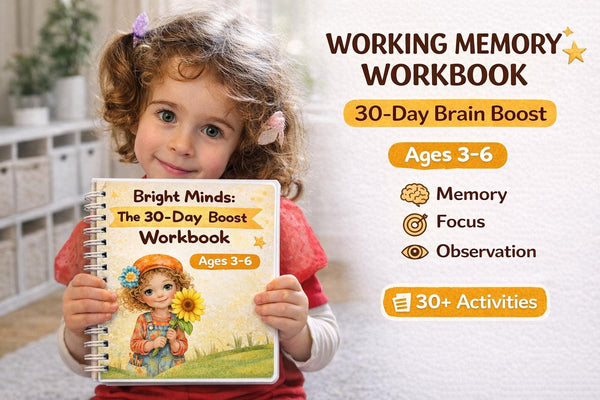 30-Day Brain Boost Workbook
