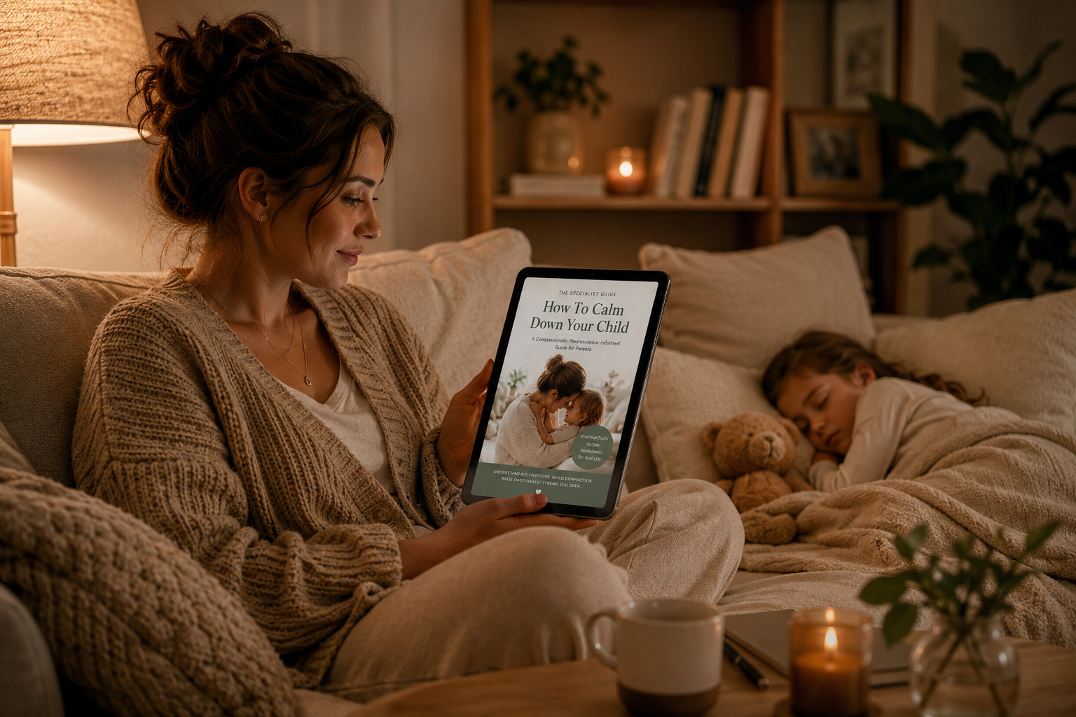 How to Calm Down Your Child — A Method That Actually Works( Specialist Guide PDF)
