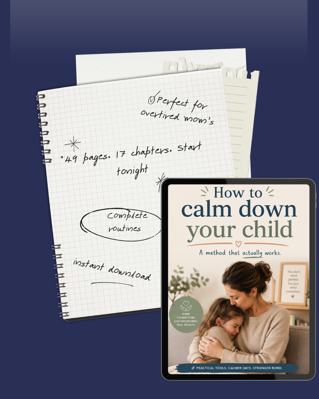 How to Calm Down Your Child — A Method That Actually Works( Specialist Guide PDF)