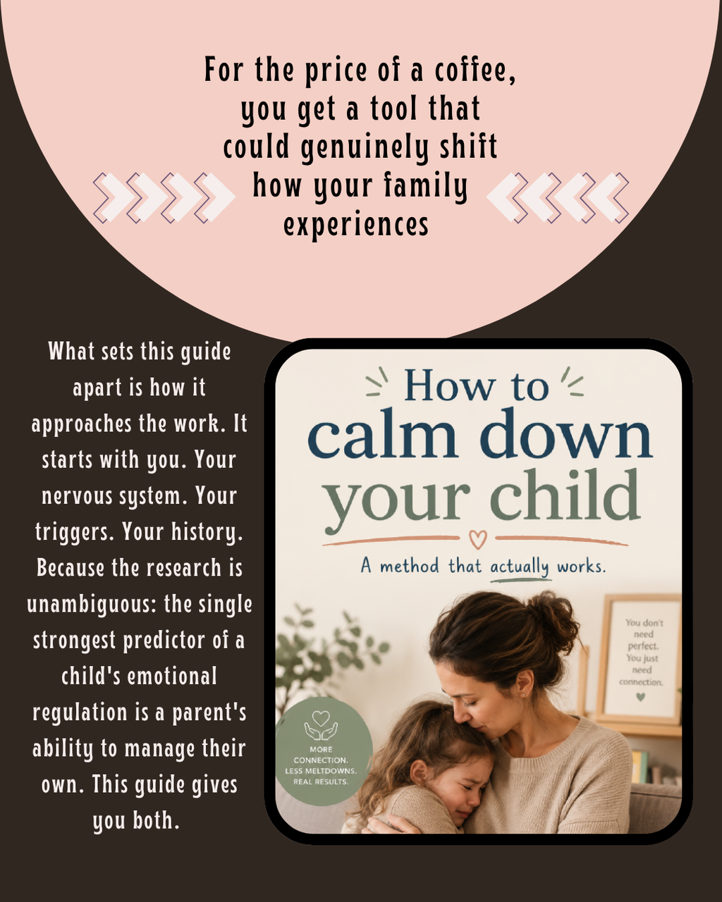 How to Calm Down Your Child — A Method That Actually Works( Specialist Guide PDF)