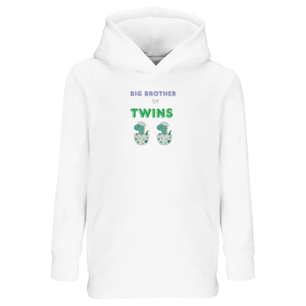 Big Brother of Twins Hoodie | Cute Twin Brother Gift | Kids Comfy Sweatshirt | Personalized Big Bro Shirt