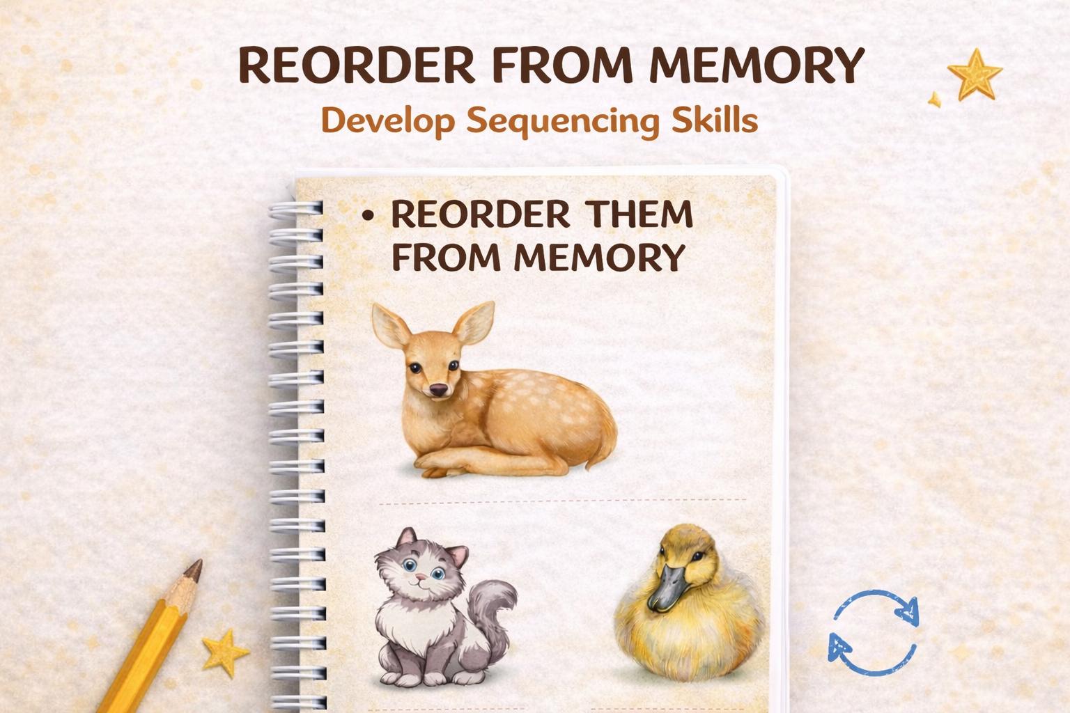 30-Day Brain Boost Workbook for Kids Ages 3-6 | Working Memory, Focus Activities (Printable PDF)
