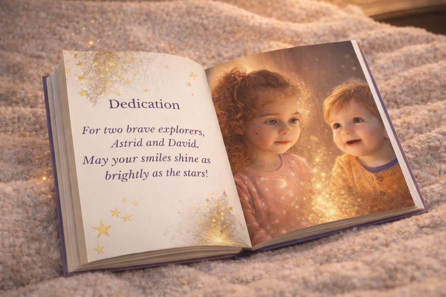 Personalized Tooth Brushing Story Book, Photo & Name, Gentle Parenting Gift