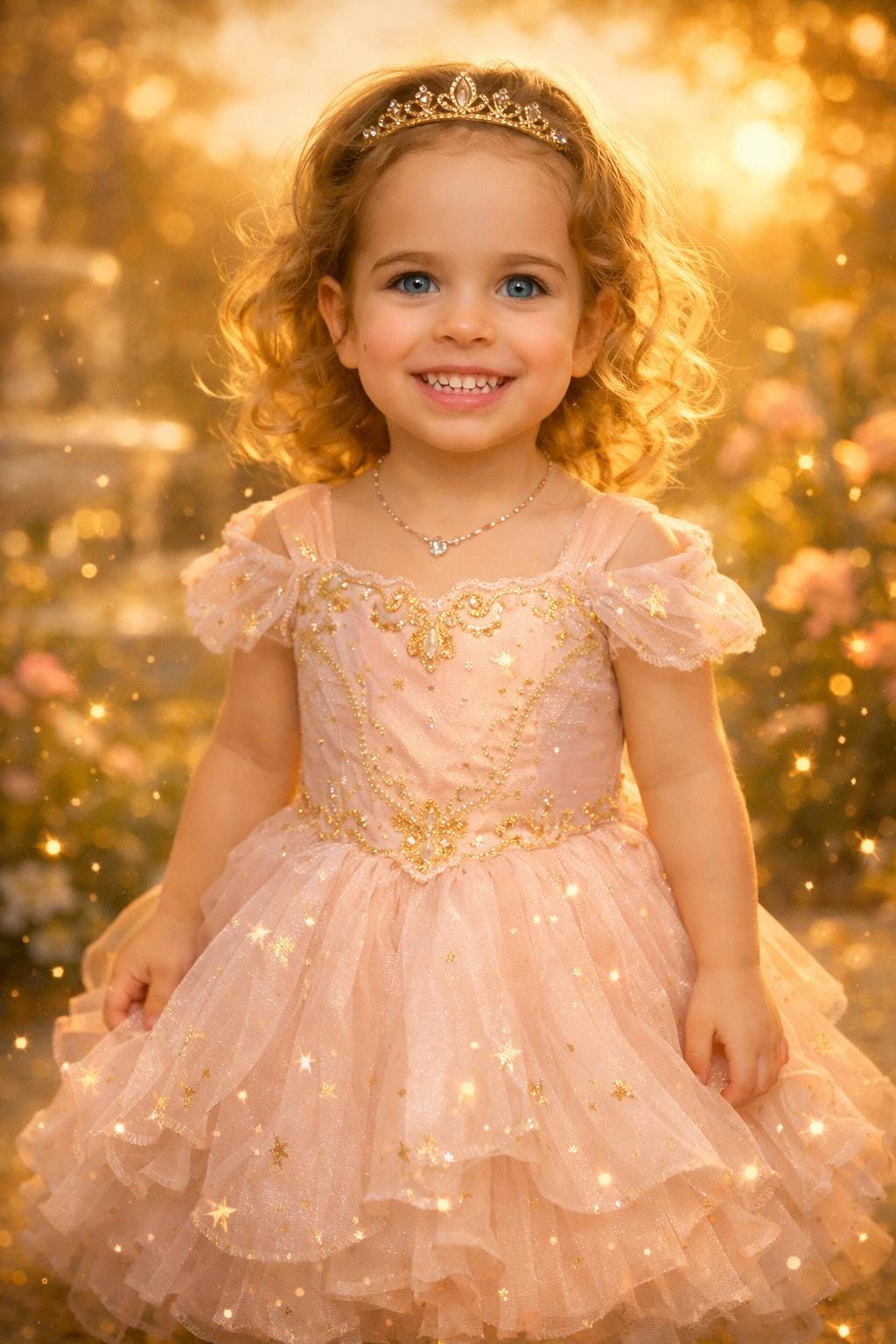 Personalized Princess Storybook – Custom Photo Gift for Girls (PDF Available)