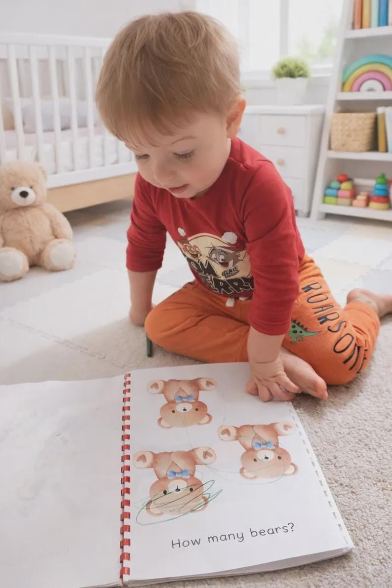 ADHD Focus Activities for Kids | Printable Memory Games, Calm Down Cards (PDF)