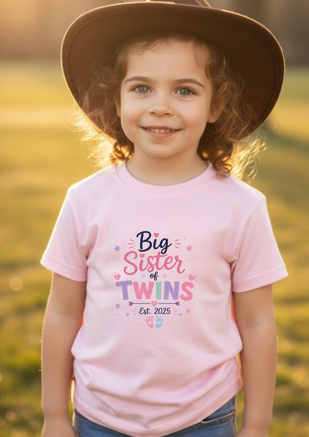 Big Sibling of Twins Shirt, Promoted to Big Brother Tee, Big Sister of Twins Shirt, Pregnancy Announcement Shirt, Family Matching Tee